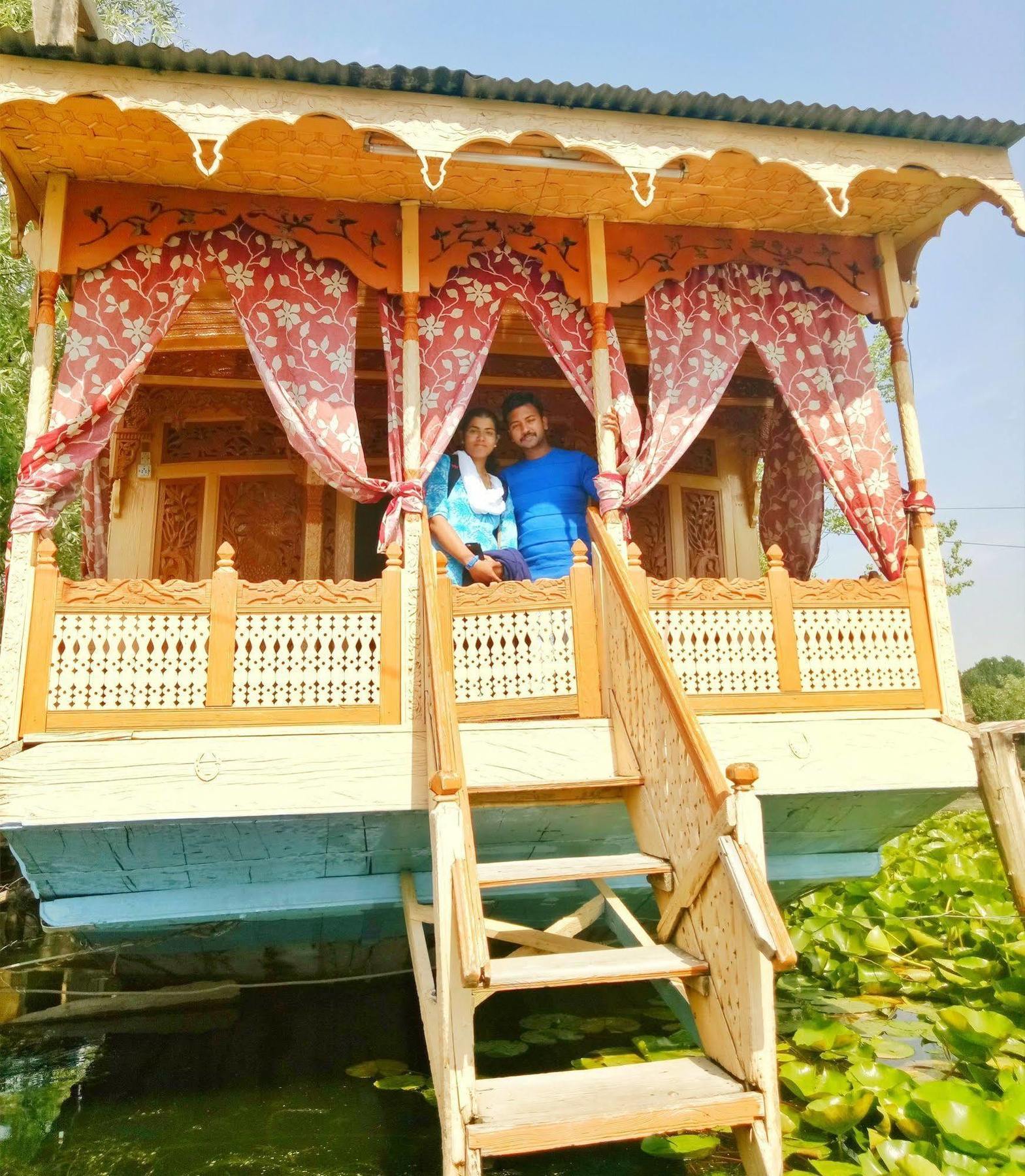 New Bul Bul Group Of Houseboats Srinagar Hotel Durgjan Exterior photo